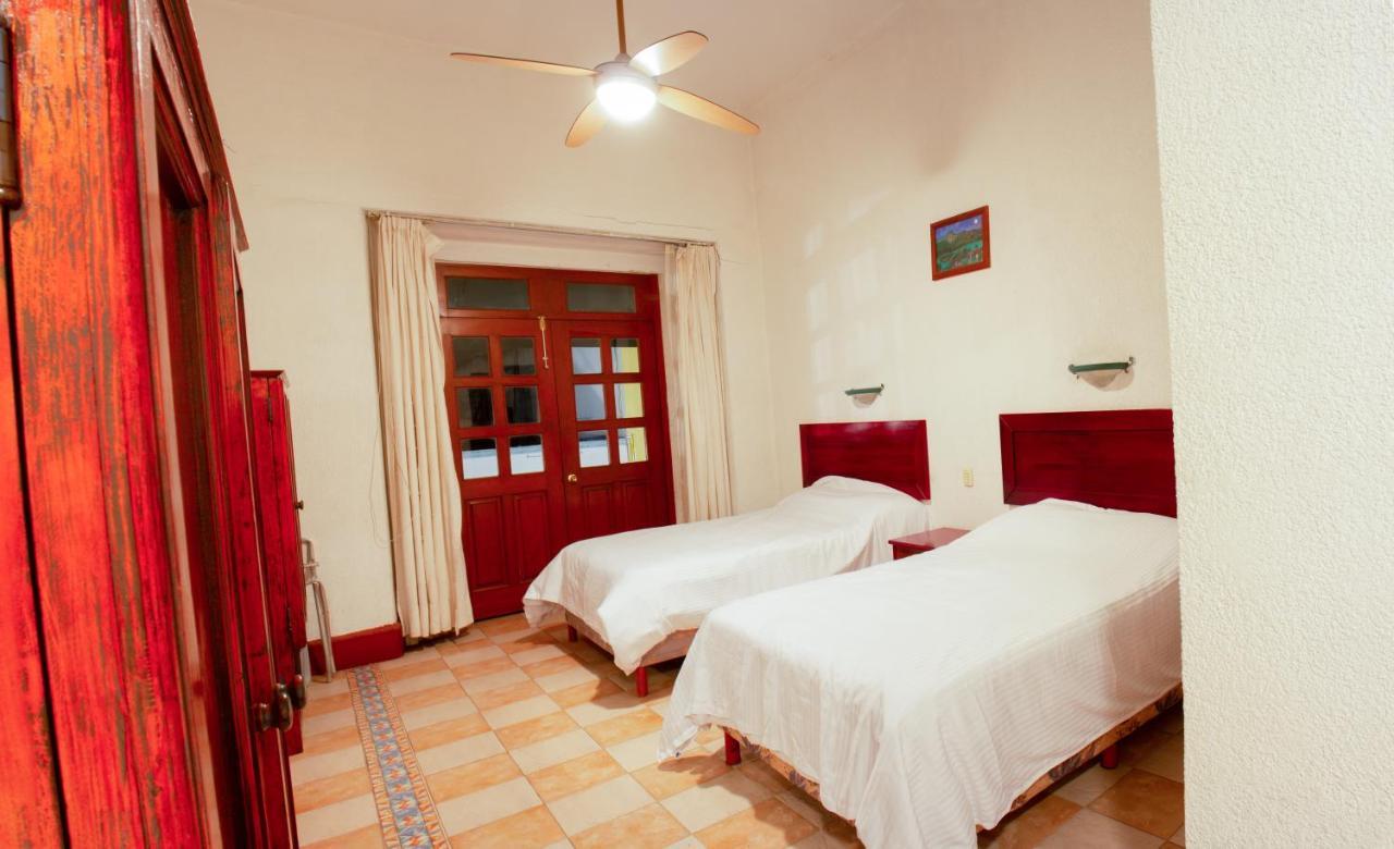 Hotel Nueva Antequera Oaxaca 外观 照片