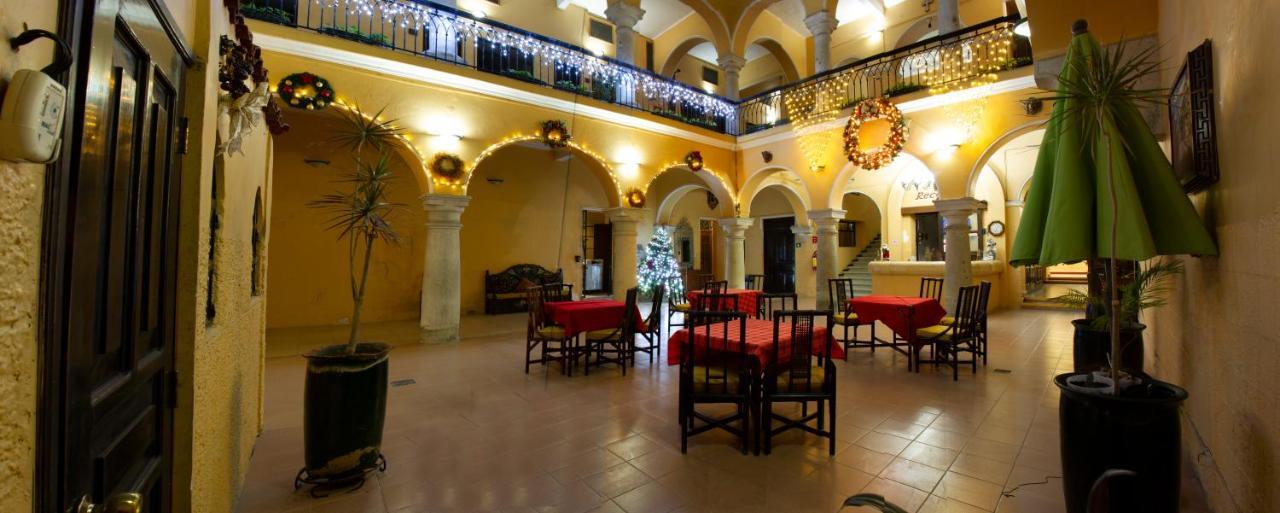 Hotel Nueva Antequera Oaxaca 外观 照片