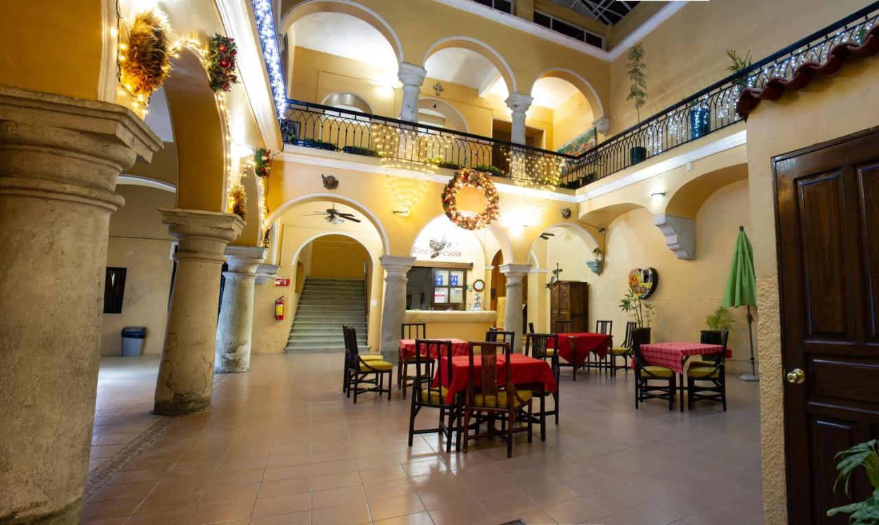 Hotel Nueva Antequera Oaxaca 外观 照片
