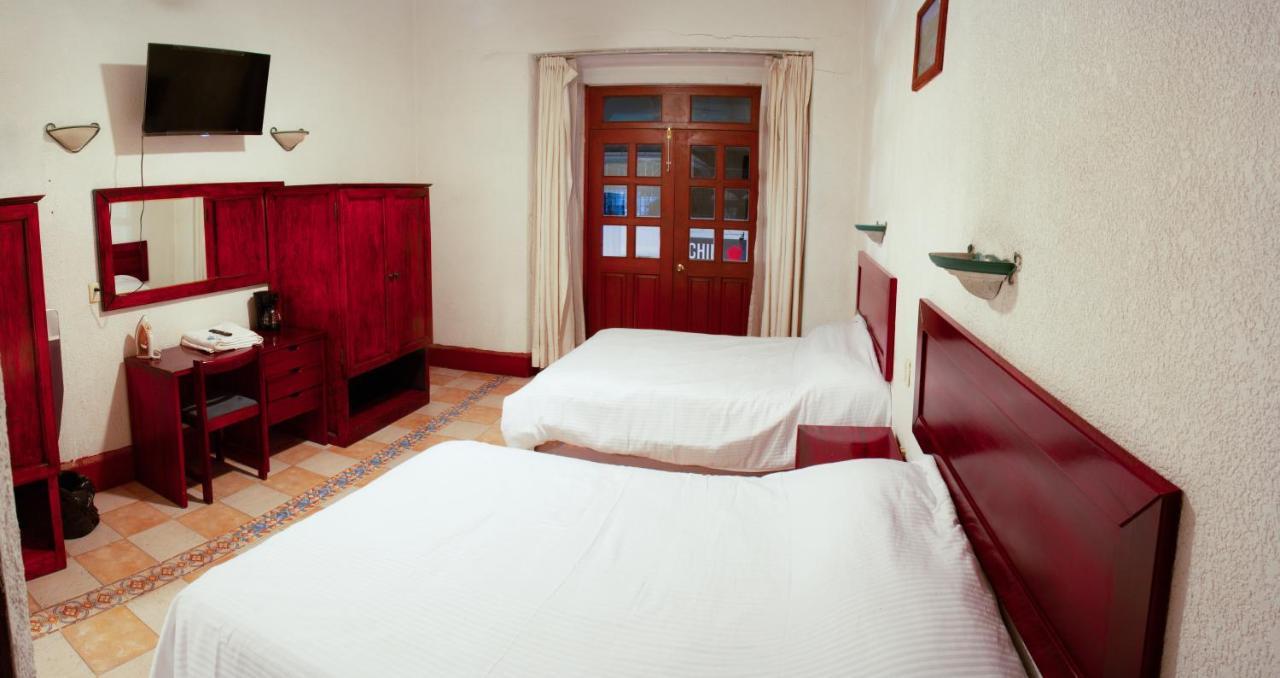 Hotel Nueva Antequera Oaxaca 外观 照片