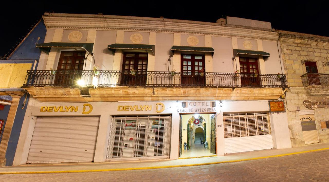 Hotel Nueva Antequera Oaxaca 外观 照片