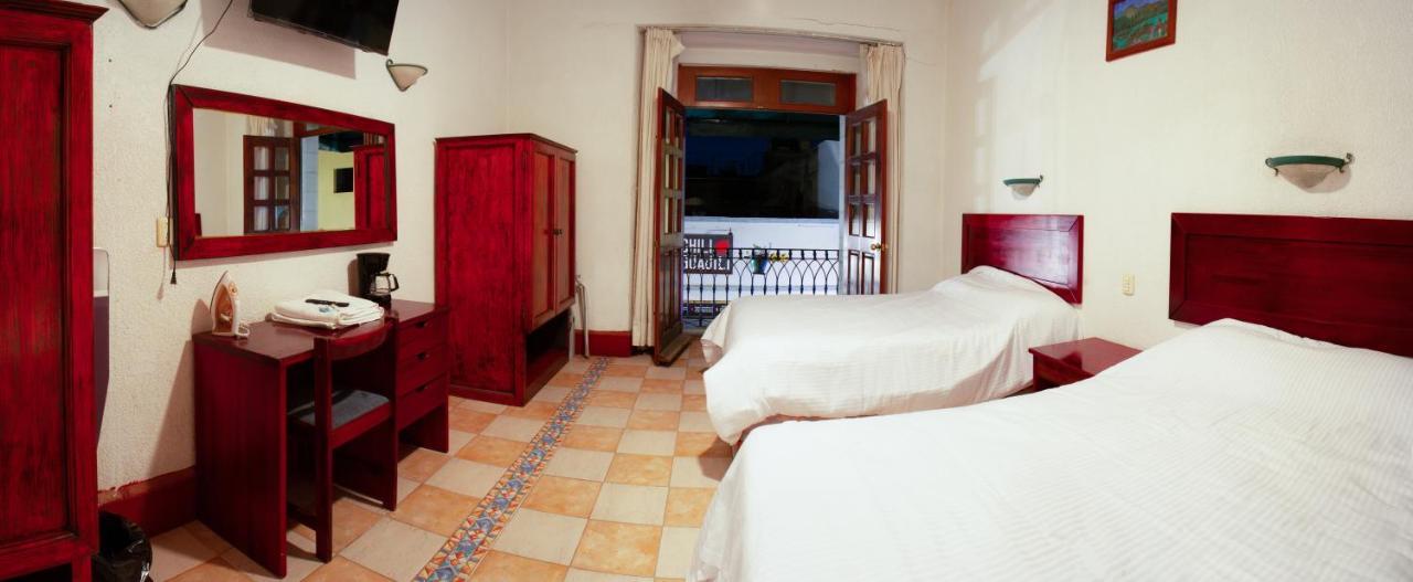 Hotel Nueva Antequera Oaxaca 外观 照片