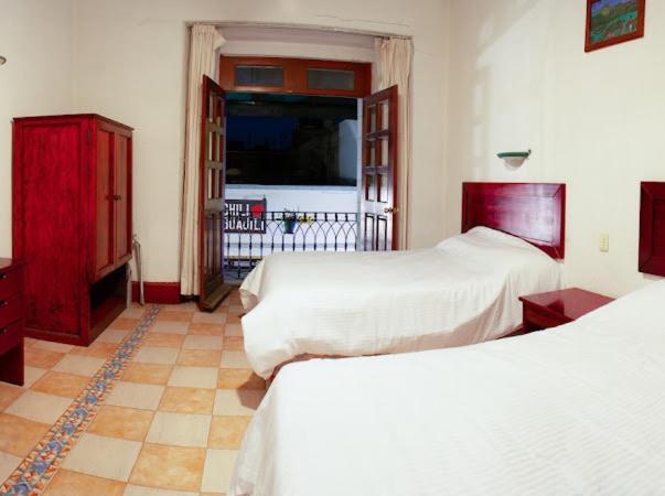 Hotel Nueva Antequera Oaxaca 外观 照片